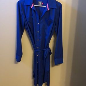 Vince Camuto Button Down Dress